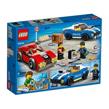 LEGO Police Highway Arrest 60242